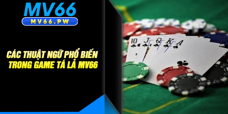 Các Thuật Ngữ Phổ Biến Trong Game Tá Lả MV66
